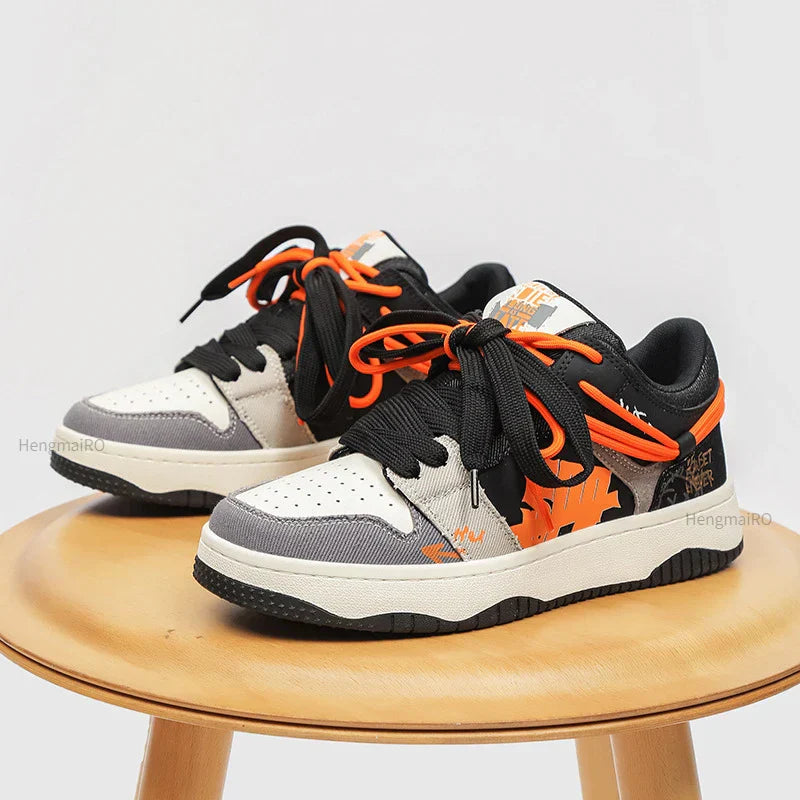 Retro Classic Punk Skater School Sneakers