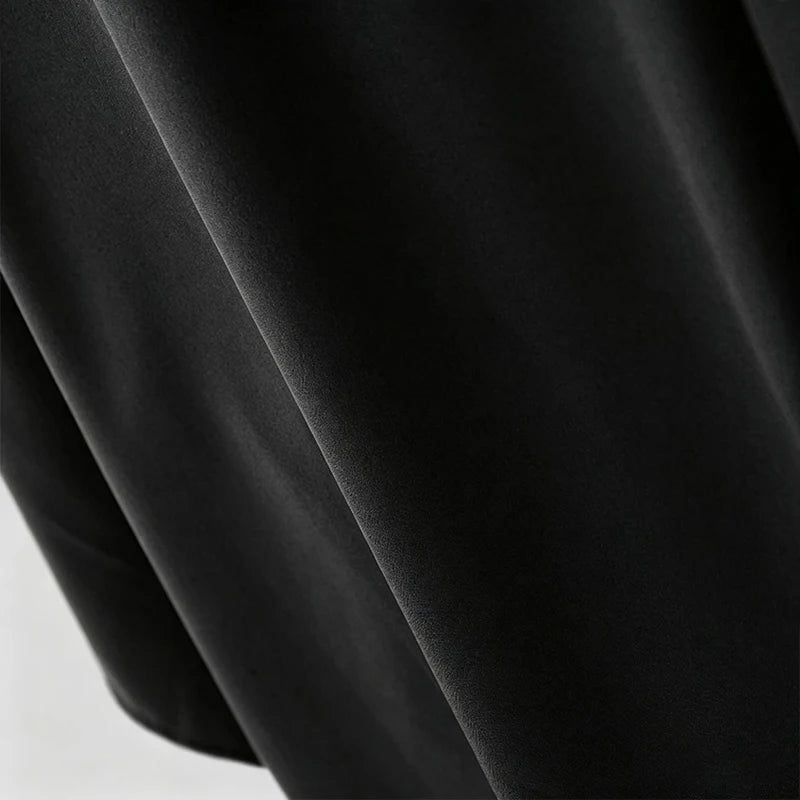 Korean Style High Collar Short Sleeve Shirt