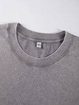 Crewneck Soft Cotton Casual Summer T-Shirt