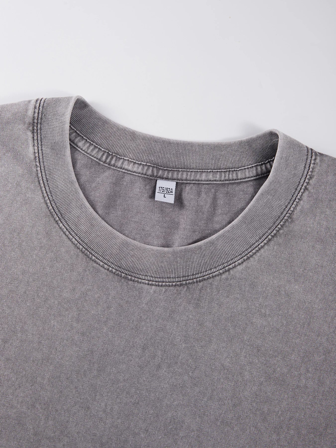 Crewneck Soft Cotton Casual Summer T-Shirt