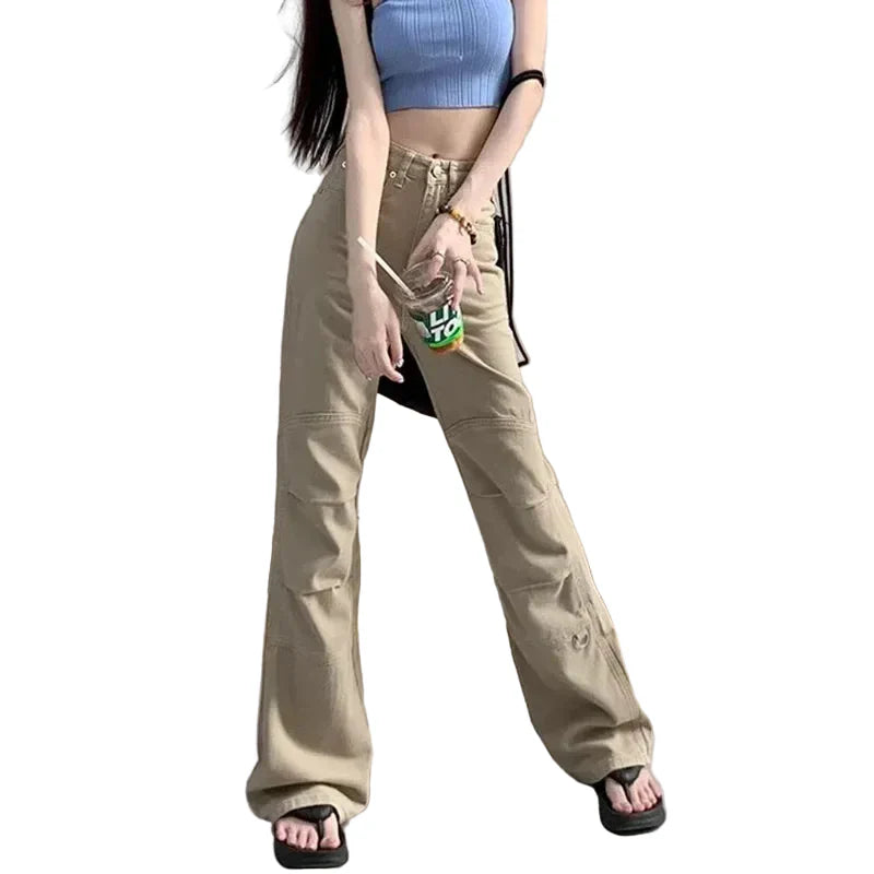 Vintage High Waist Flare Jeans
