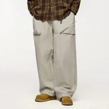 Pantalones cargo de calle de corte alto