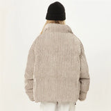 Bamboo Woolen Cotton Padded Puffer Jacket