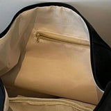 Y2K Dumpling Shaped PU Leather Crossbody Bag