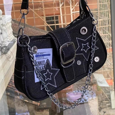 Y2K Star Handbag