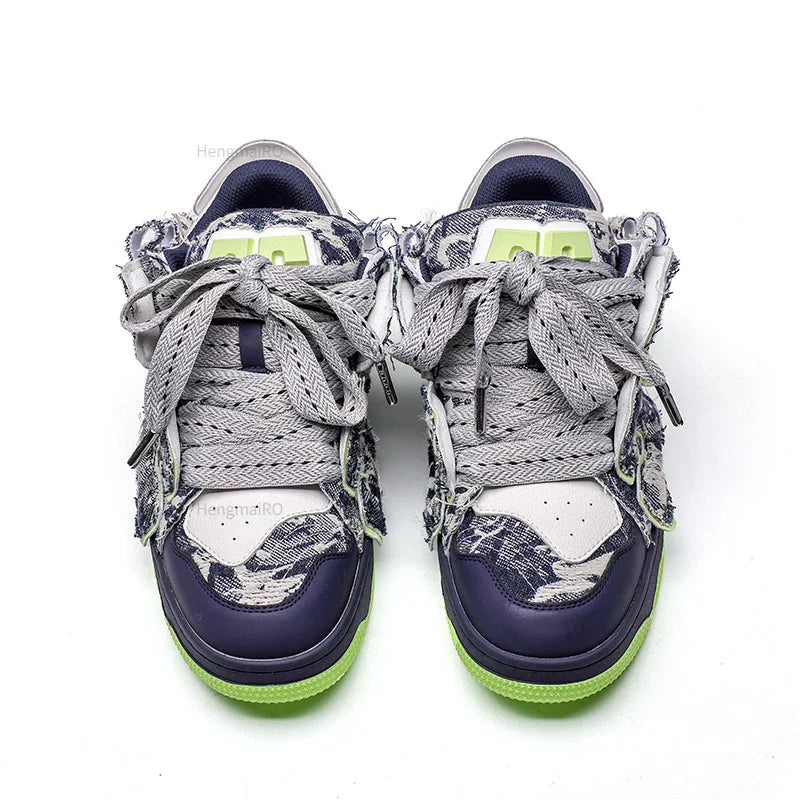 Y2K Punk Skater Shoes