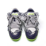 Y2K Punk Skater Girl Colorful Sneakers