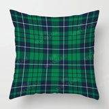 Simple Checkered Pillowcase