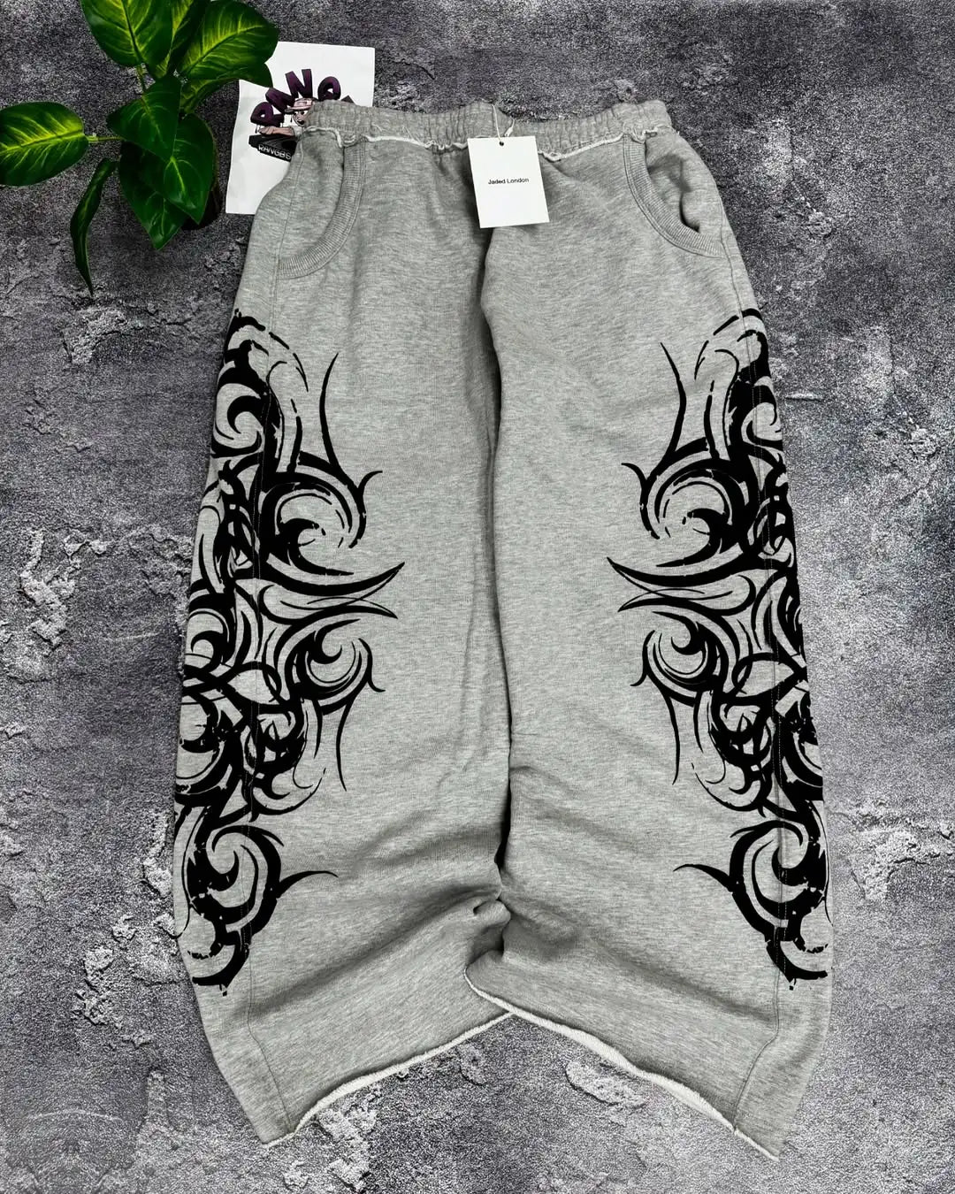 Y2K Tribial Star Sweatpants