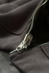 Camo Reversible Zip-Up Hoodie