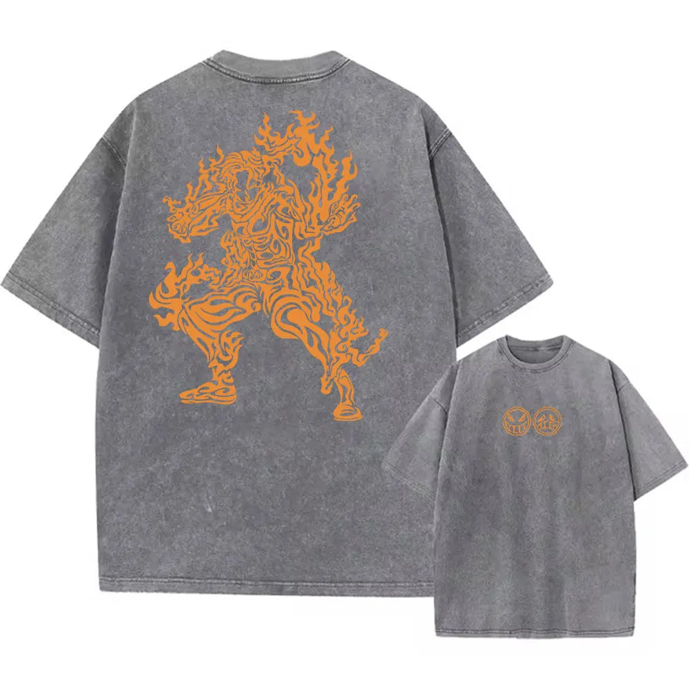 Vintage Washed Graphatti T-Shirt