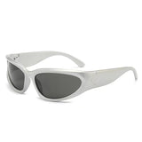 Y2K Square Goggle Sunglasses