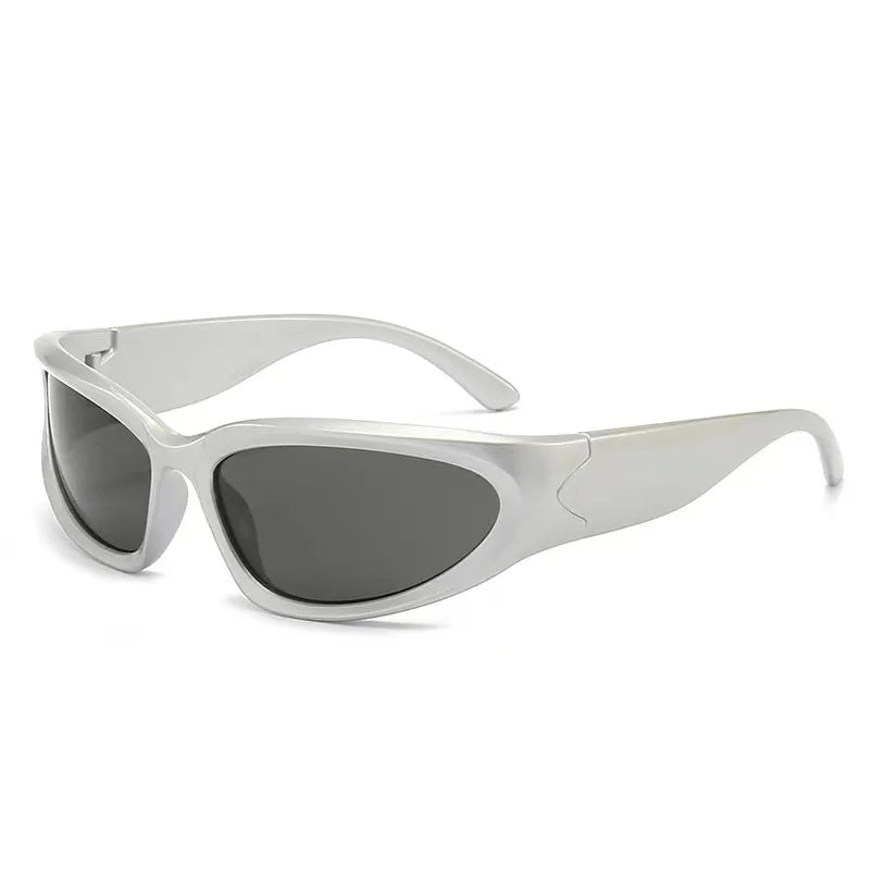 Y2K Square Goggle Sunglasses