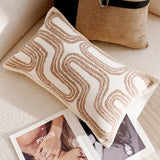 Light Luxury Throw Brown Pillow Cover