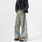 Rusty Loose Fit Metal Denim Jeans