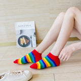 Striped Boat Rainbow Socks