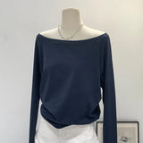 Gemütliches Baumwoll-T-Shirt