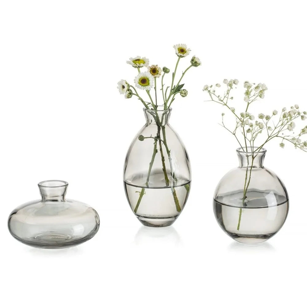 Mini Florero Vintage de Cristal