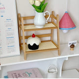 Wooden Vanity Shelf