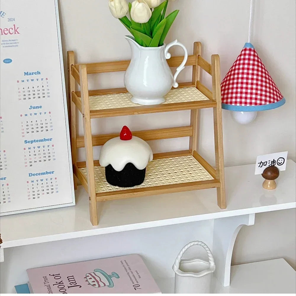 Wooden Vanity Shelf