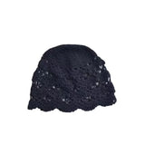 Handmade Knitted Hollow Out Beanie