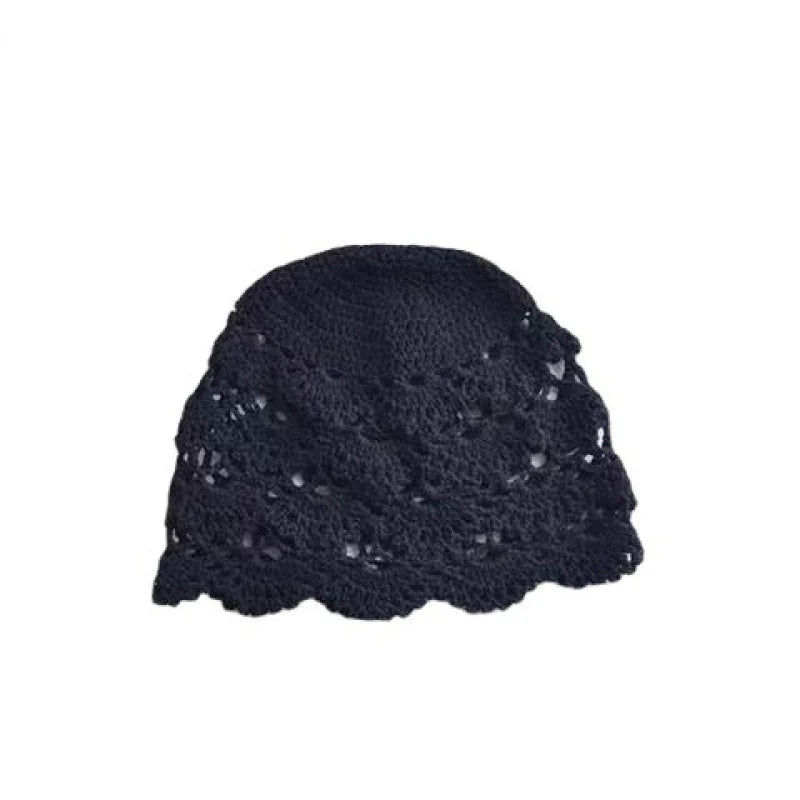 Handmade Knitted Hollow Out Beanie