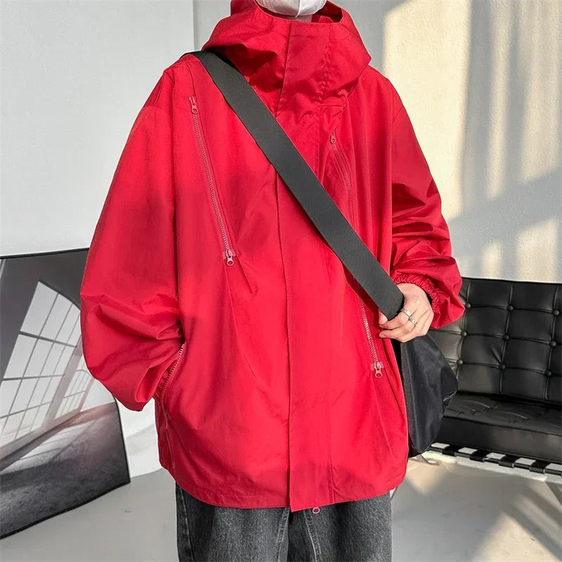 Y2K Windbreaker Jacket