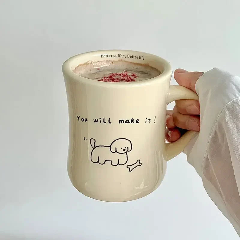 Vintage Bear Cute Mug