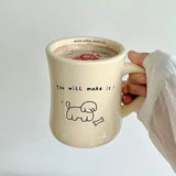 Vintage Bear Cute Mug