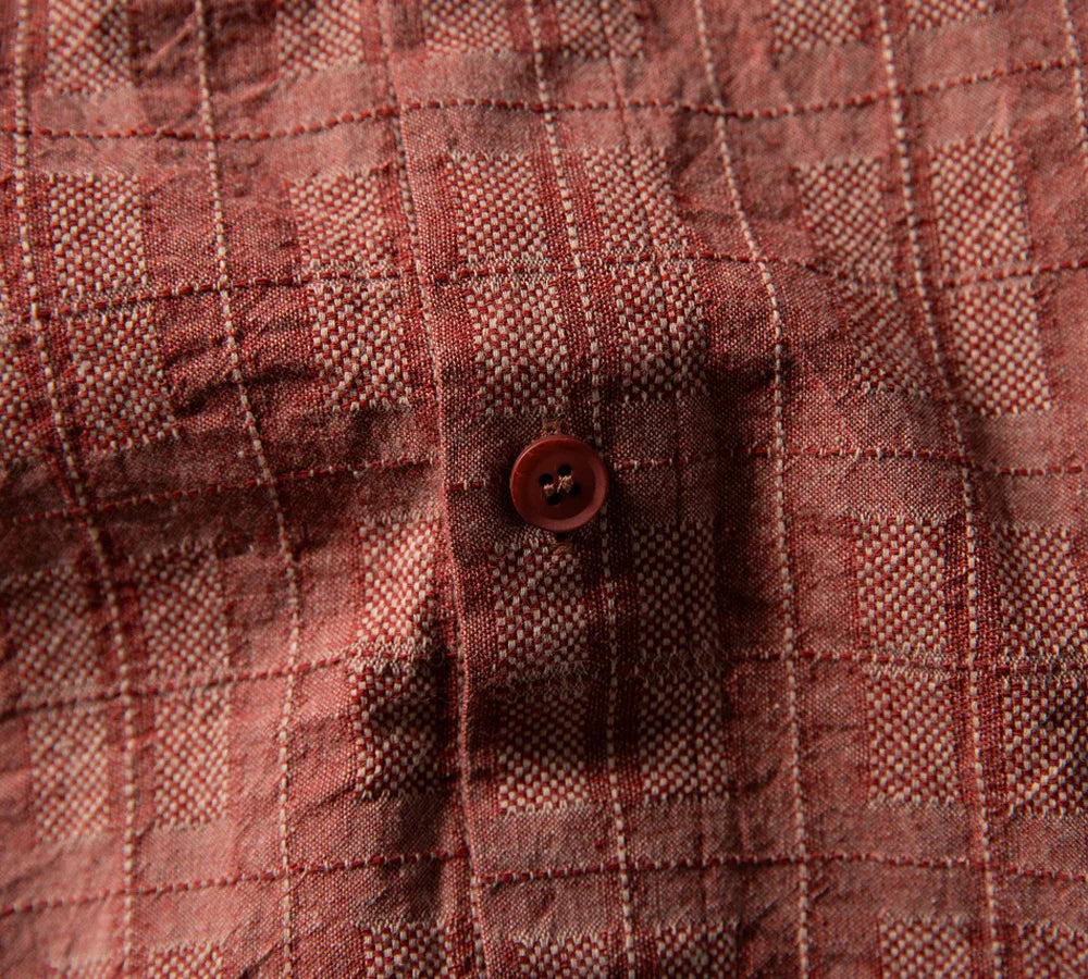 Oversize Plaid Tooling Shirt