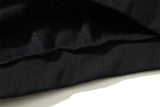 Fleece Revenge Skeleton Head Printed Hoodie