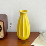 Minimalist Aesthetic Pastel Flower Vintage Vase
