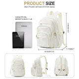 Elegant Large School Backpack