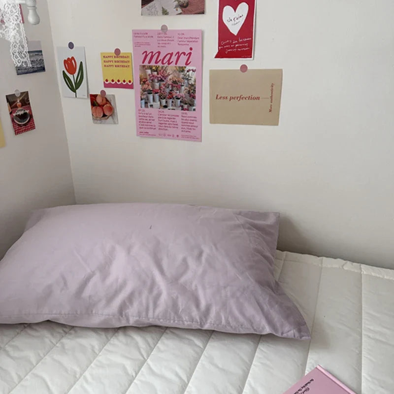 Colorful Bedding Girls Pillow Cover