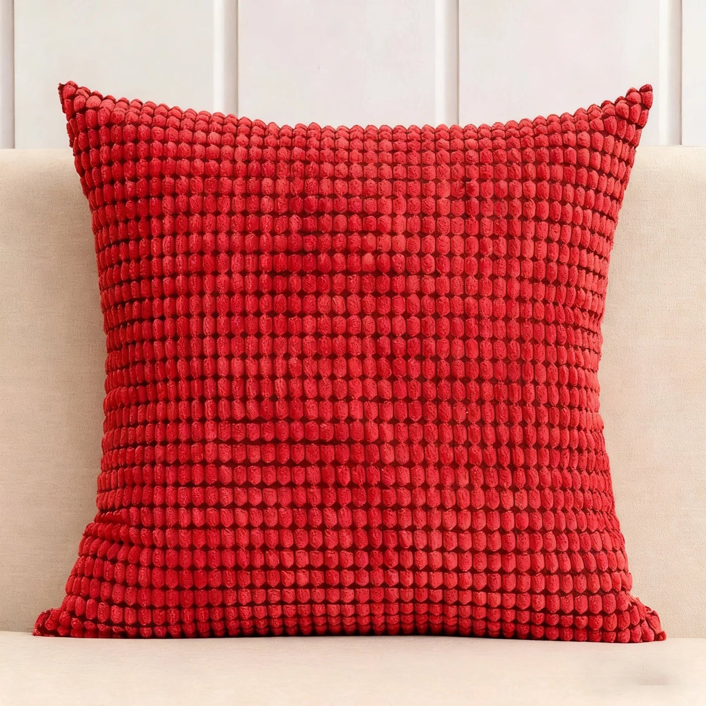 Christmas Red Throw Pillow Covers