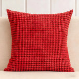 Christmas Red Throw Pillow Covers