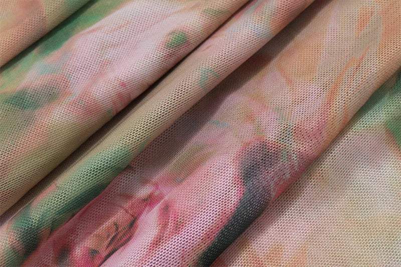 Floral Ruched Maxi Dress