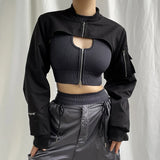 Cyberpunk Bolero Jacket