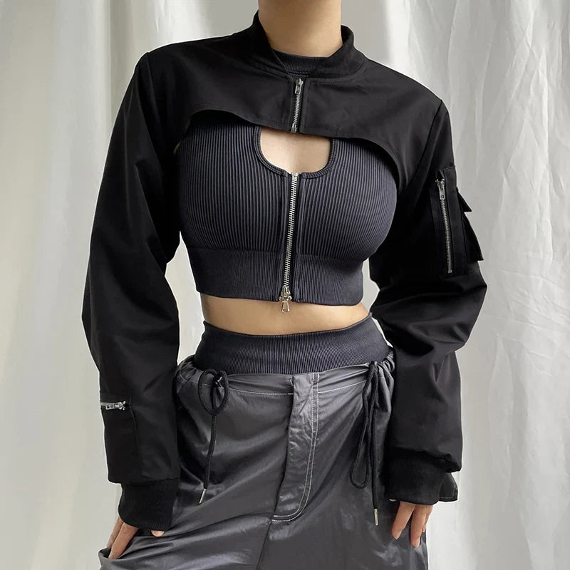 Cyberpunk Bolero Jacket