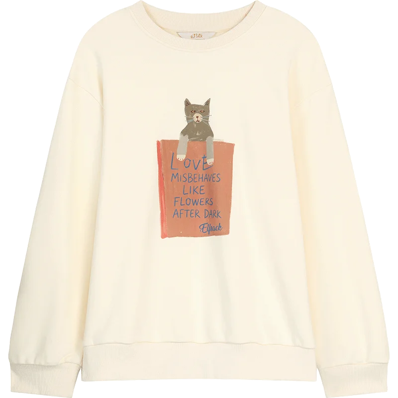 Graphic Cute Autumn Sweatshirts