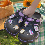 Cute Hello Kitty Soft Girl Crocs
