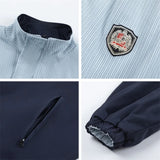 Lazy Reversible Windbreaker Jacket