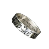 Vintage-Seelenfalter-Ring