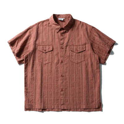 Oversize Plaid Tooling Shirt
