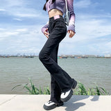 Acubi High Waisted Flare Pants
