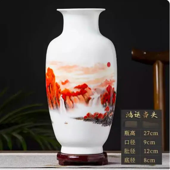 Chinese Ceramic Vintage Vase