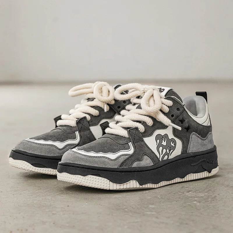 Retro Hip Hop Volcano Sneakers