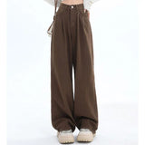 Warm Wide Leg Thermal Jeans
