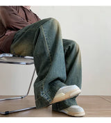 Rusted Vintage Wide Leg Jeans