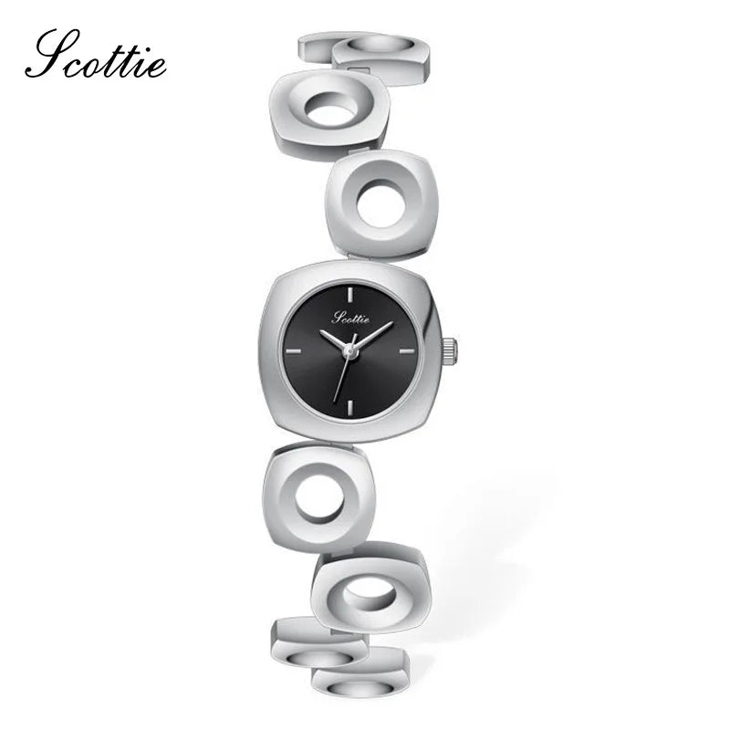 Rectangle Ladies Luxury Vintage Bracelet Watch